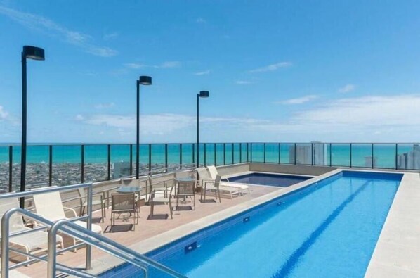 Outdoor pool - Beach Class Excelsior  (Recife)