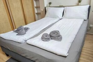 2 soverom, wi-fi og sengetøy