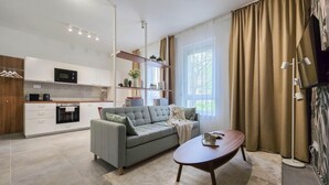 Living area - IMCT - Green Home Apartment (Törökbálint)
