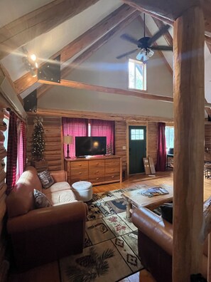 Smart-TV, Kamin, DVD-Player