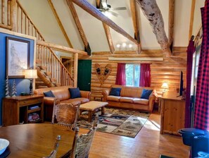 Smart-TV, Kamin, DVD-Player