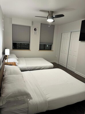 1 habitación, escritorio, wifi y ropa de cama 