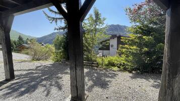 Overnatningsstedets område