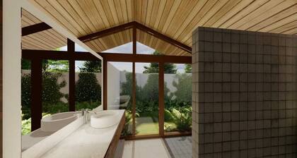 Family Friendly lodge with Exclusive Garden