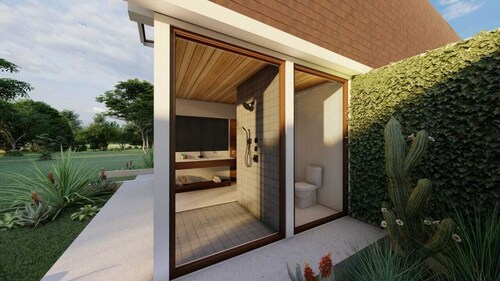 Family Friendly lodge with Exclusive Garden