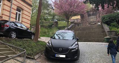 3-Zimmer-Maisonette: Kinderfreundliche Ferienwohnung in bester Lage von Eisenach