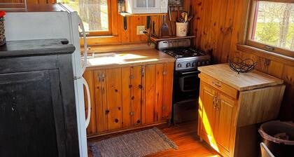Red Cabin Retreat on Island Lake - Perfect for Fishing & Wildlife Lovers