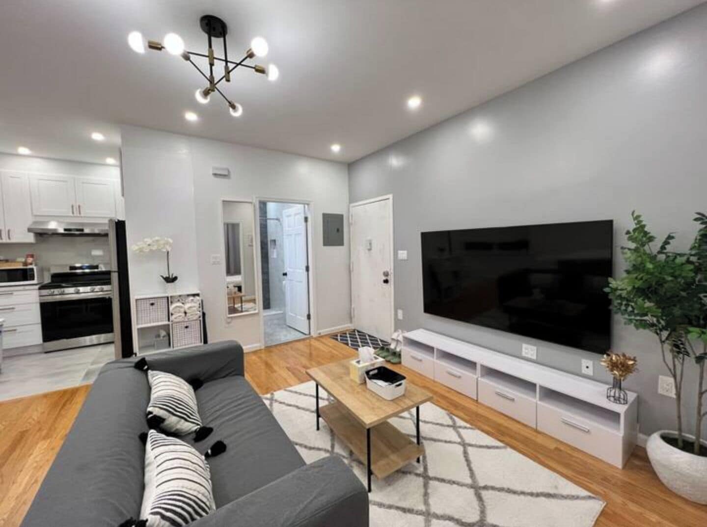 Área de sala de estar