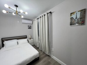 2 quartos, Wi-Fi, roupa de cama