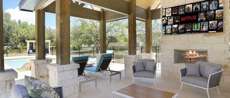 Terassi/patio
