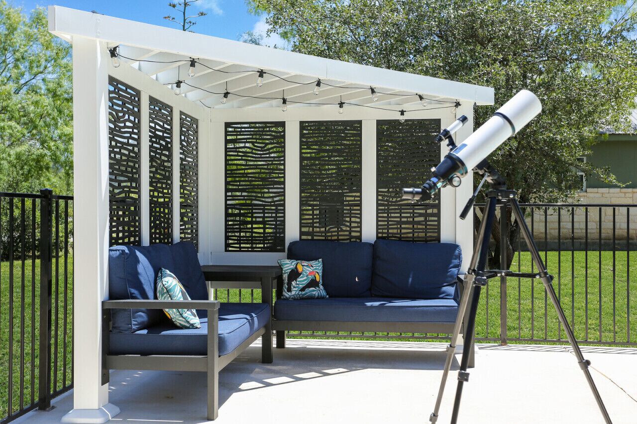 Áreas de la propiedad