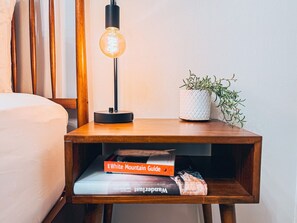 Desk, iron/ironing board, travel cot, free WiFi