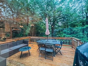 Udendørs spisemuligheder