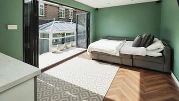 4 sovrum, strykjärn/strykbräda, resesäng och wi-fi