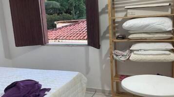 3 quartos, Wi-Fi, roupa de cama