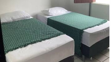 3 quartos, Wi-Fi, roupa de cama