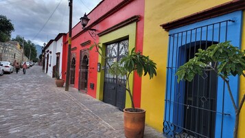 Fachada del alojamiento