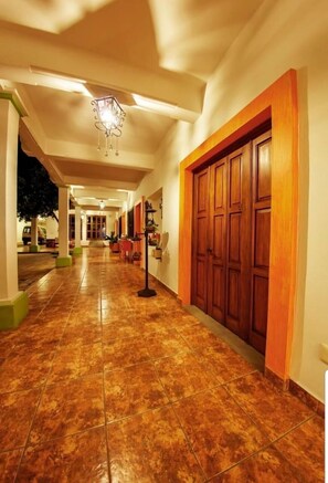 Basic Room, Courtyard View | Terrace/patio