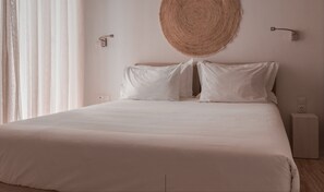 4 slaapkamers, een kluis op de kamer, gratis wifi, beddengoed