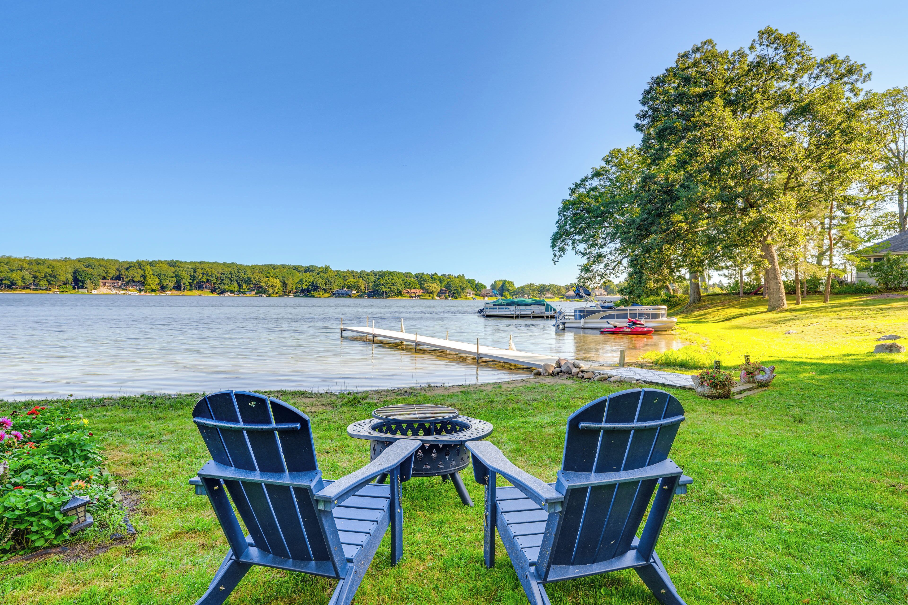 St Mary's Lake House w/ Dock: Fish & Swim!