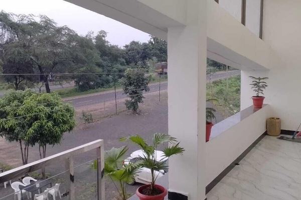 Deluxe Double Room, Balcony, Garden View | Terrace/patio