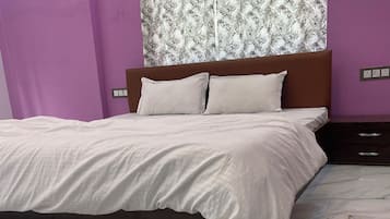 Ropa de cama hipoalergénica, wifi gratis y ropa de cama