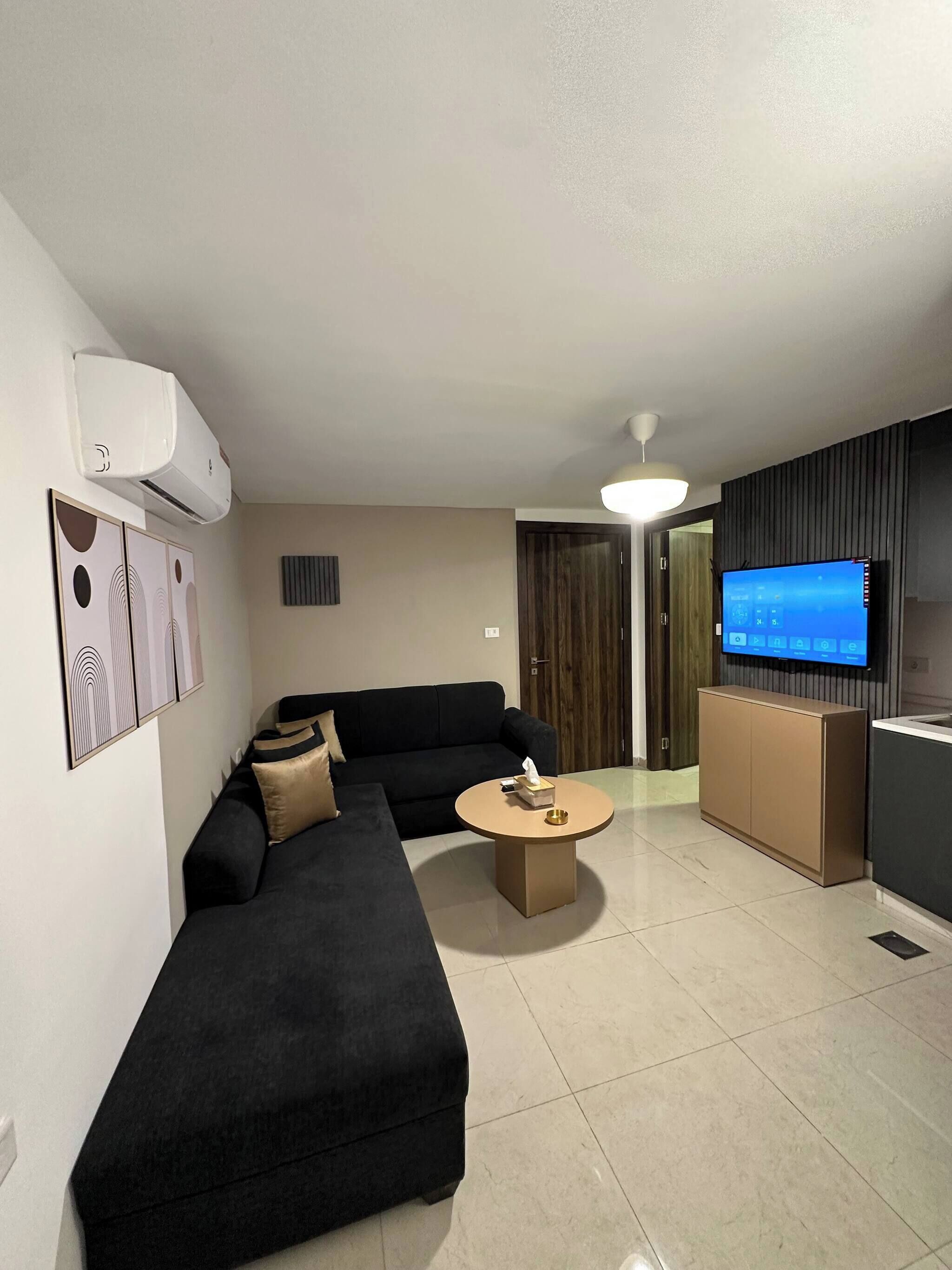 Apartamento, 1 quarto, vista para a cidade | Comodidades do quarto