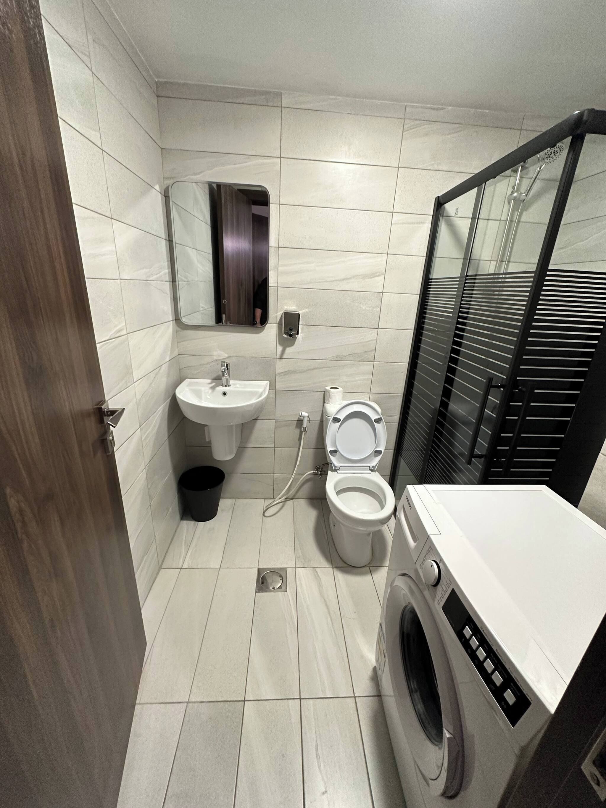 Apartamento, 1 quarto, vista para a cidade | Banheiro