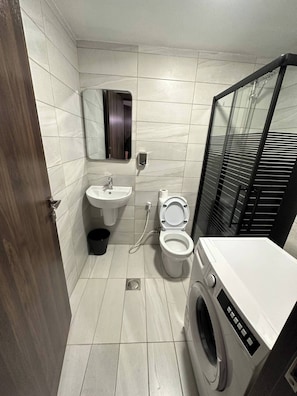 Appartement, 1 chambre, vue ville | Salle de bain