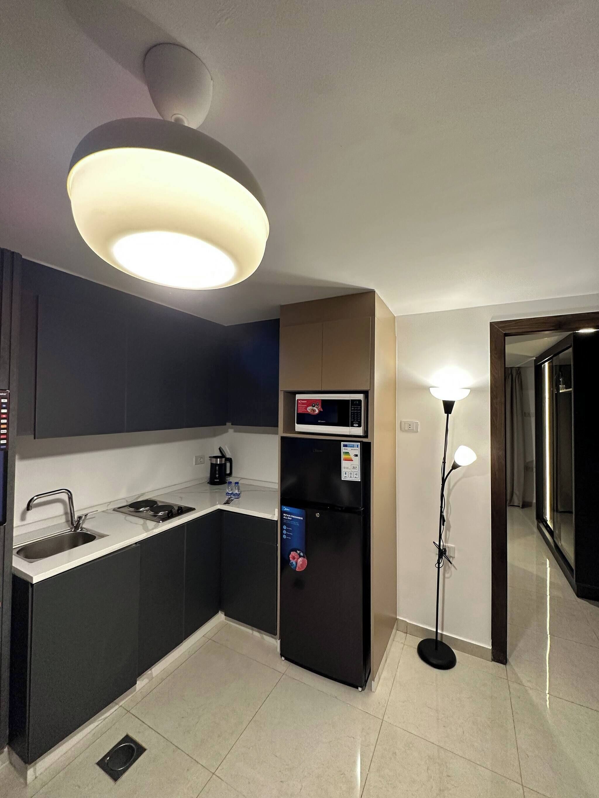 Apartamento, 1 quarto, vista para a cidade | Parte interna