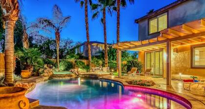 Beautiful home with private pool, pool spa & outdoor kitchen