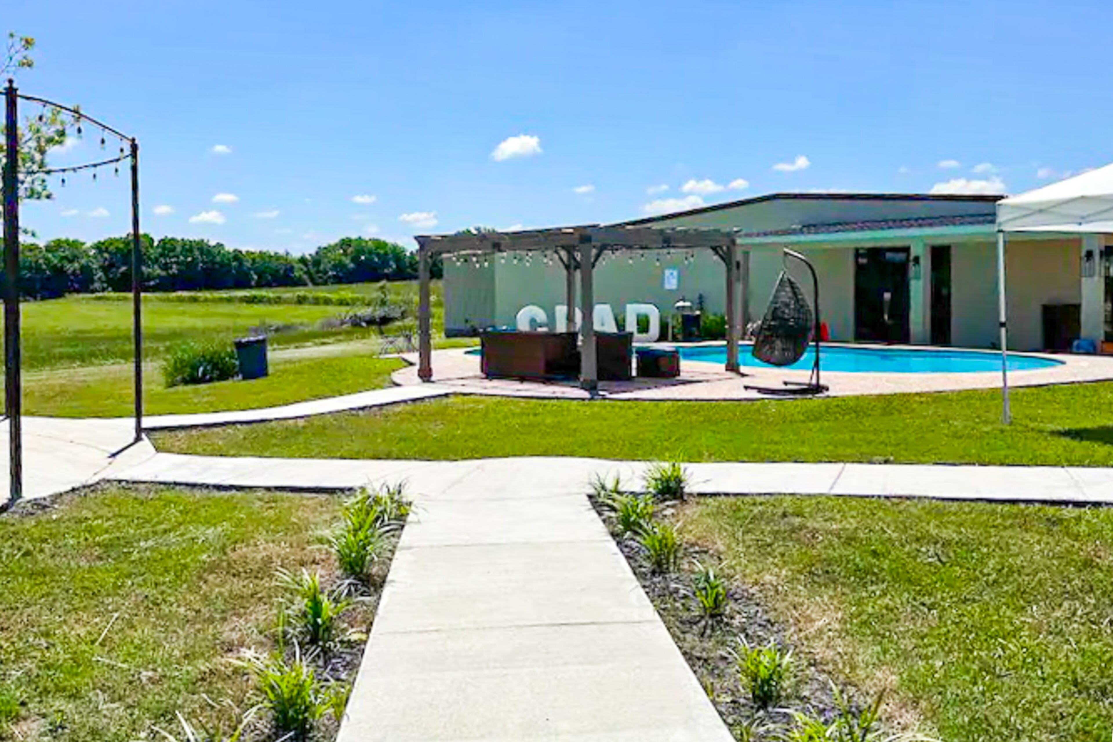 Gorgeous home with private pool and lots of outdoor space