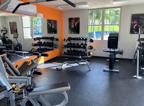 Salle de remise en forme