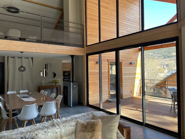 Interior - Le chalet de st anne (Jausiers)