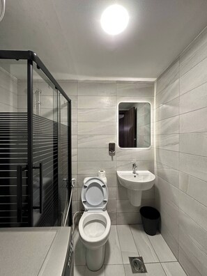 Apartment, 1 Bedroom, Smoking, City View | Bathroom
