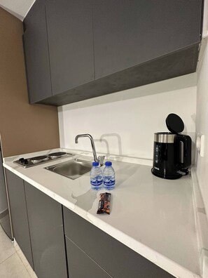 Huoneisto, 1 makuuhuone, tupakointi sallittu, kaupunkinäköala | Sisätilat