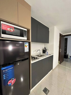 Appartement, 1 chambre, fumeur, vue sur la ville | Intérieur