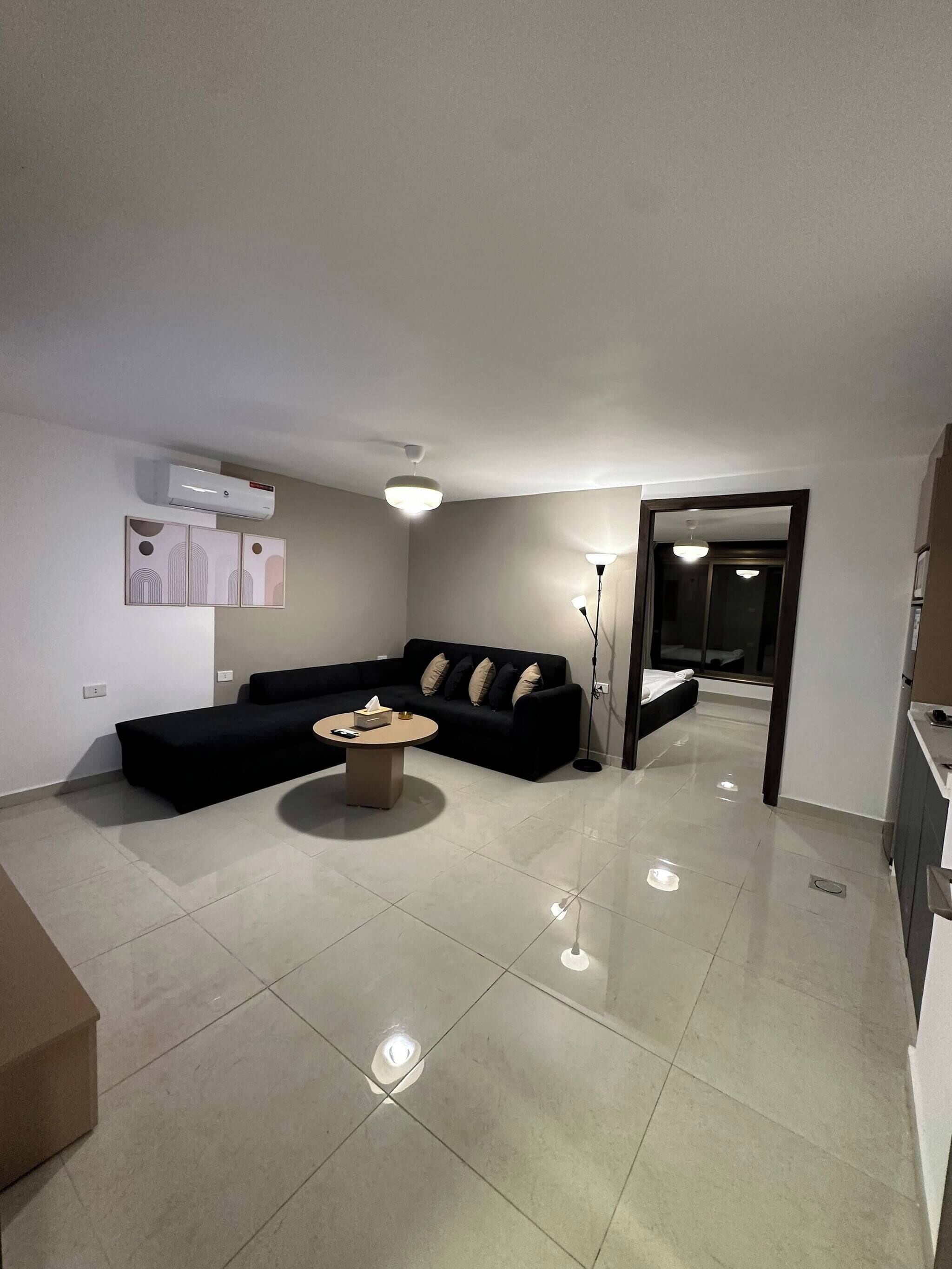 Apartamento, 1 quarto, para fumantes, vista para a cidade | Parte interna