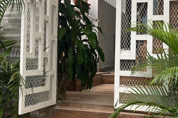 Exterior detail