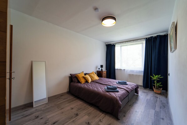 1 Schlafzimmer, Bügeleisen/Bügelbrett, WLAN, Bettwäsche