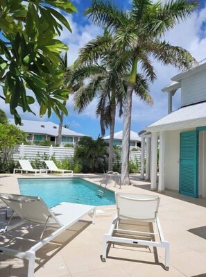 Outdoor pool - Casa Far Niente - Rest and Serenity (Saint-Martin)