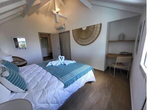 3 bedrooms, desk, iron/ironing board, free WiFi - Casa Far Niente - Rest and Serenity (Saint-Martin)