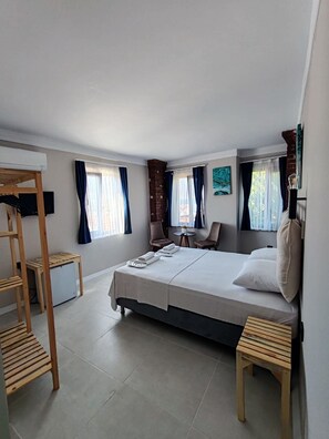 Deluxe Double Room | Free WiFi - Aim Bozcaada (Bozcaada)