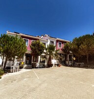 Fassade der Unterkunft