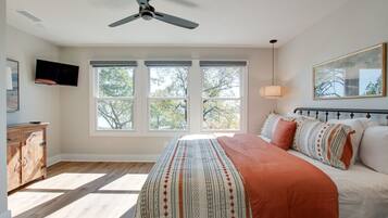 2 habitaciones, escritorio, cuna de viaje y wifi gratis