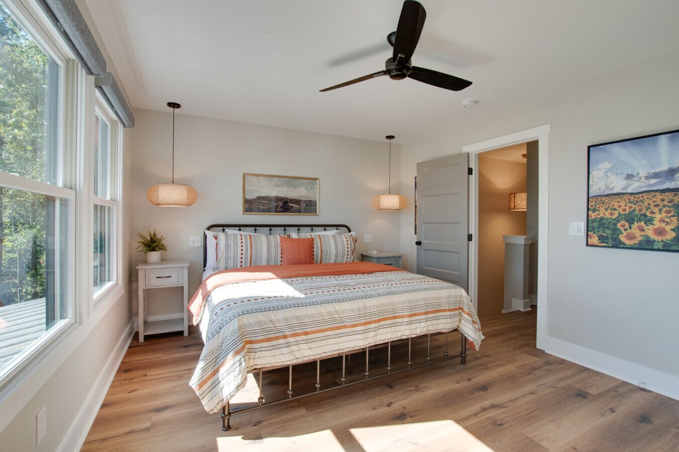 2 habitaciones, escritorio, cuna de viaje y wifi gratis 