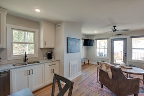 Interior - Yellowstone-Inspired Rustic Cabin with Lake Views, Hot Tub, and Western Charm (Scottsboro)