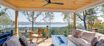 Yellowstone-Inspired Rustic Cabin with Lake Views, Hot Tub, and Western Charm