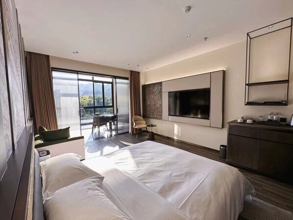 Luxe beddengoed, donsdekens, Tempur Pedic-bedden, gratis wifi