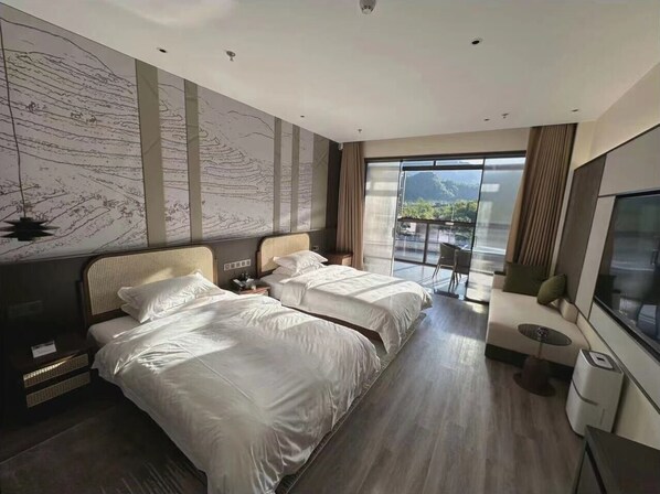 Vista desde la habitación